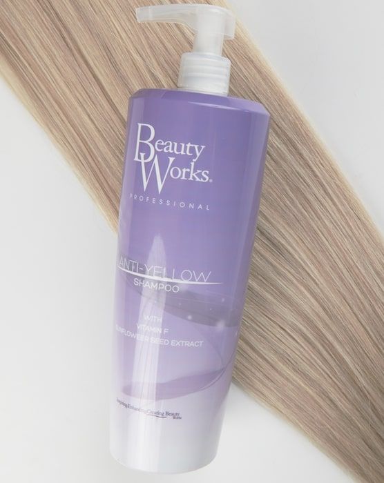 Beauty Works- ANTI-YELLOW Shampoo (1L)