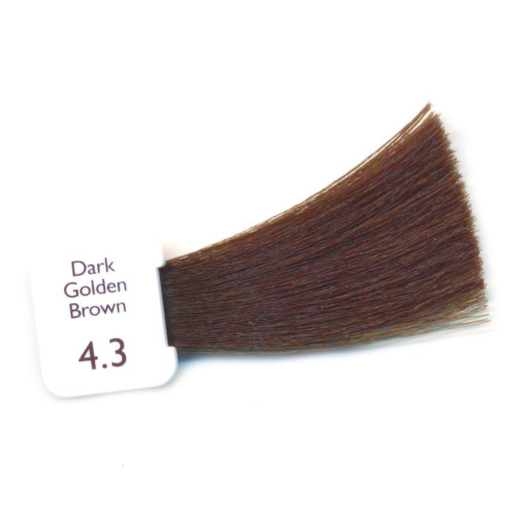 Natulique natural colour (dark golden brown  / 4.3 / 75 ml)