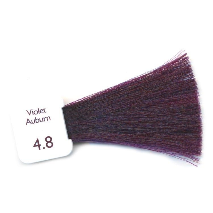 Natulique natural colour (violet auburn / 4.8 / 75 ml)