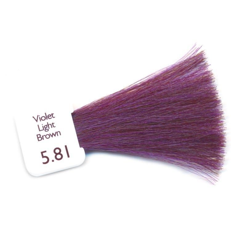 Natulique natural colour (violet light brown / 5.81 / 75 ml)