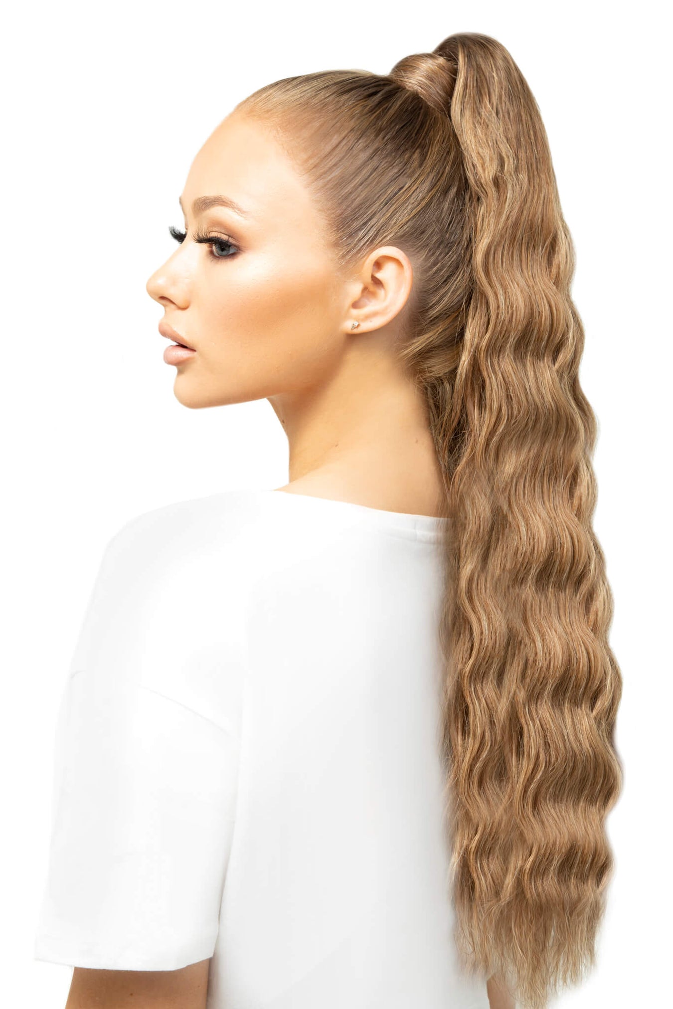 Beauty Works - Invisi Ponytail Beach Waved
