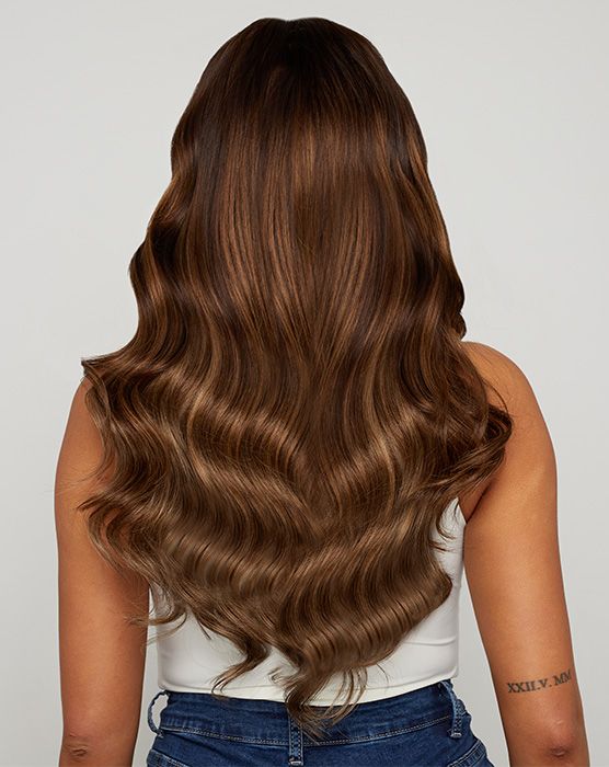 Beauty Works - Gold Double Weft 20"