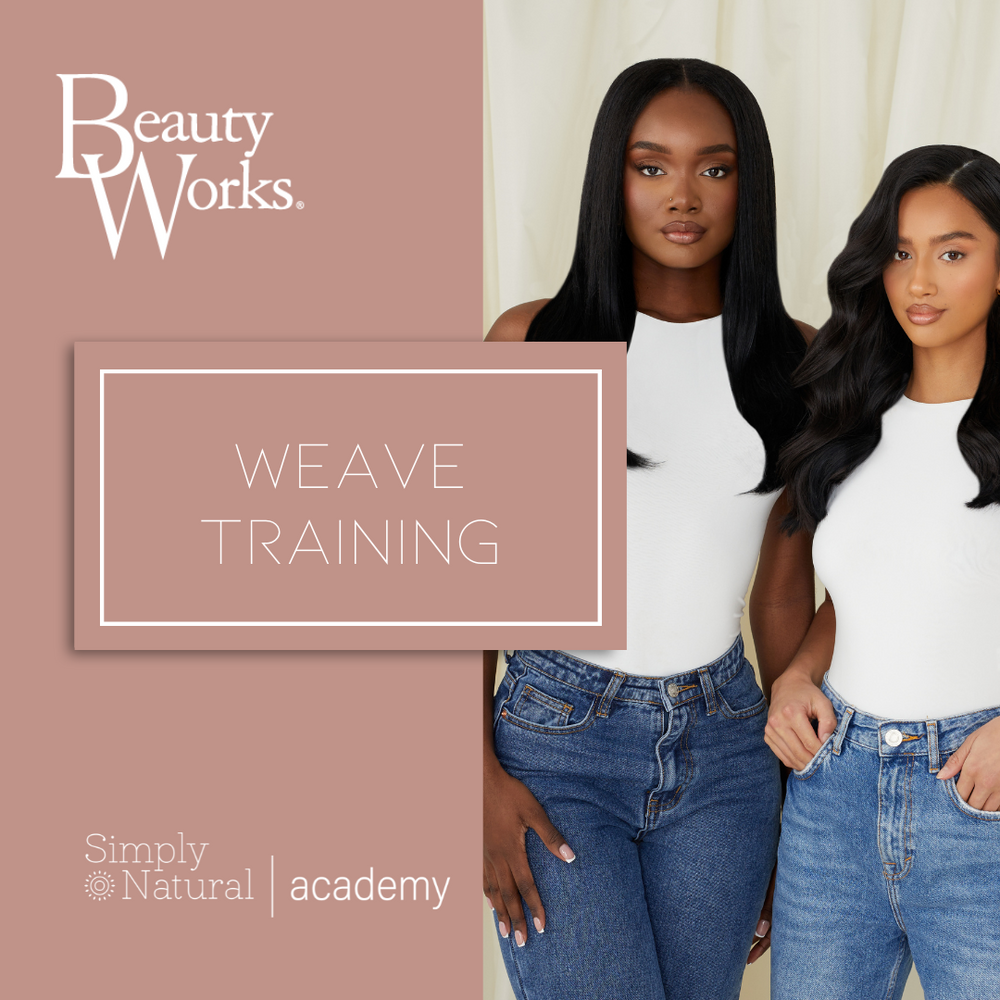 Beauty Works Online Training: Weave