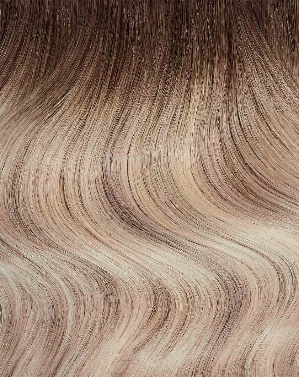 Beauty Works - Gold Double Weft 22"