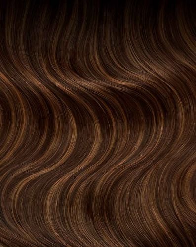 Beauty Works Gold Flat Track Weft 18"