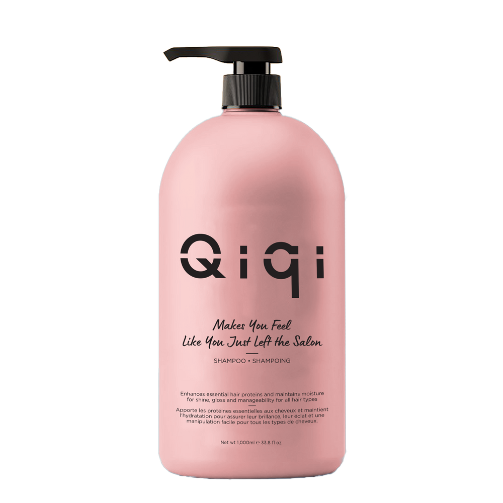 QIQI Shampoo (1Litre) Makes you feel Like you Just Left the salon