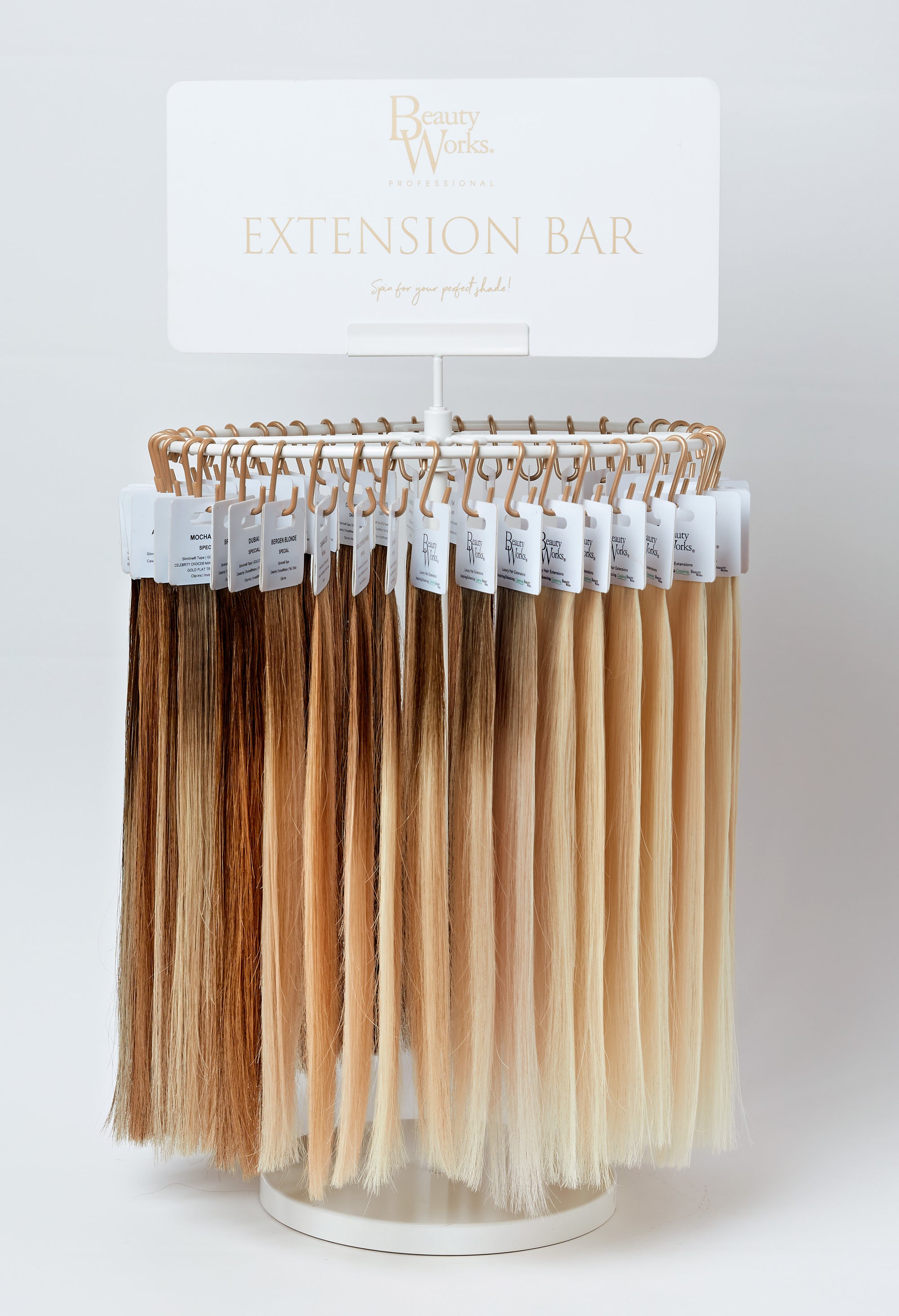 Beauty Works Hair Extension Bar (swatches not included) — Simply Salon