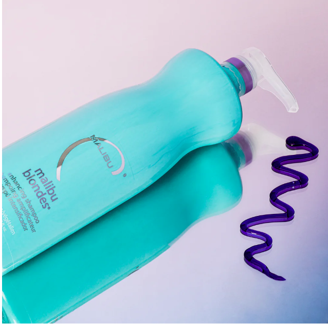 Malibu C Blonde Wellness Shampoo 1 litre