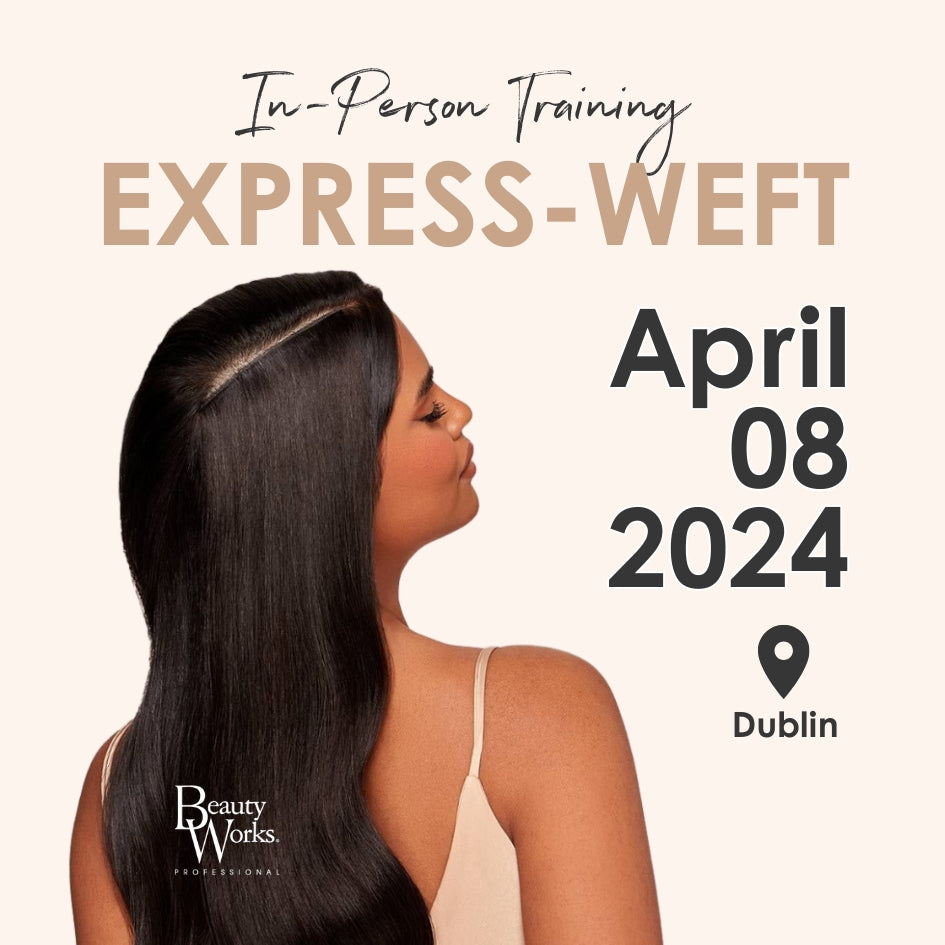 Express-Weft & Tape Refresh In Person Training 08/04
