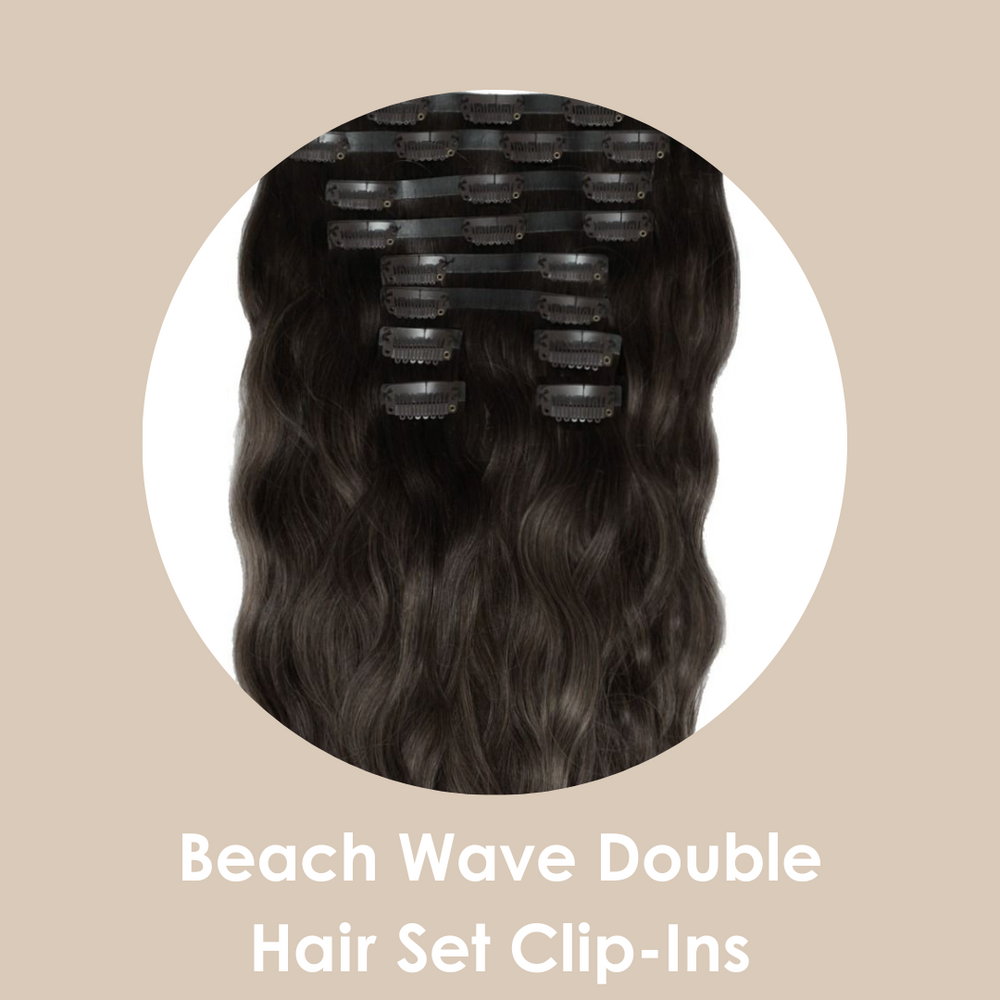 Beach Wave Double Hair Set Clip-Ins Price List (PDF)