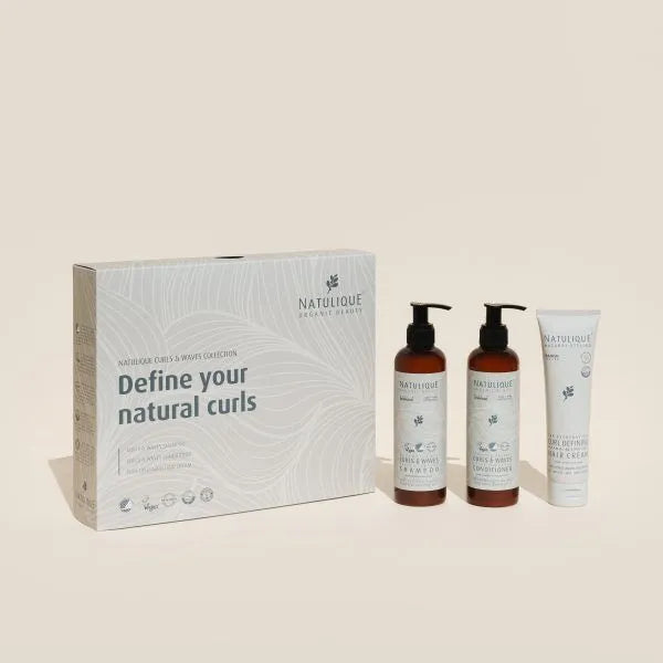 Natulique Curls & waves Gift-Box(empty)