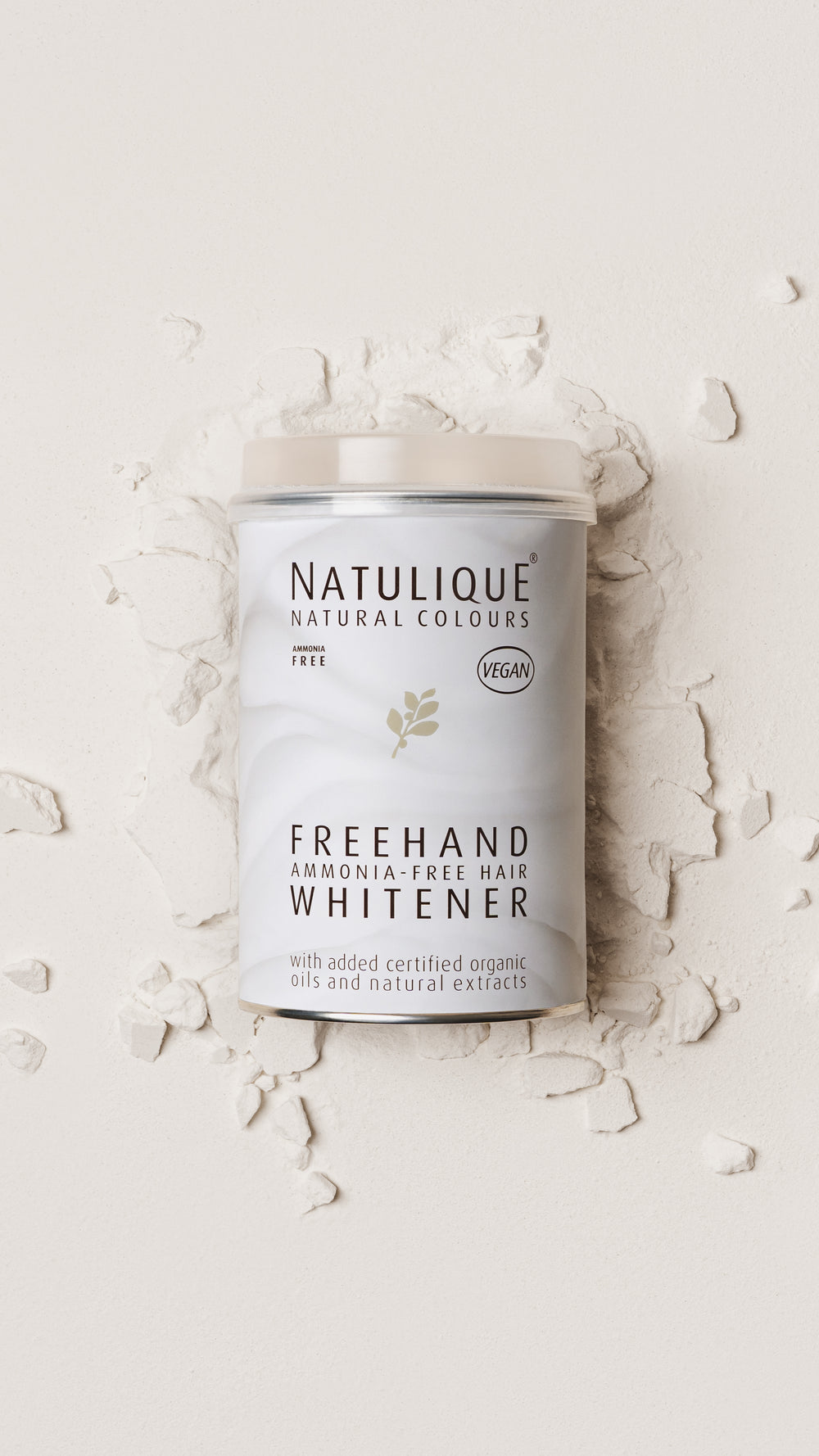 Natulique Freehand Whitener Bleach