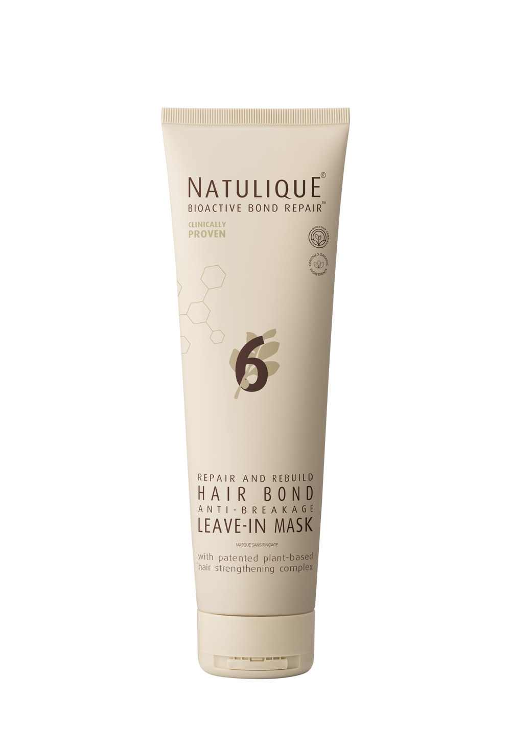 NATULIQUE Bio Bond Anti-Breakage Leave In Mask Step 6 (150ml)