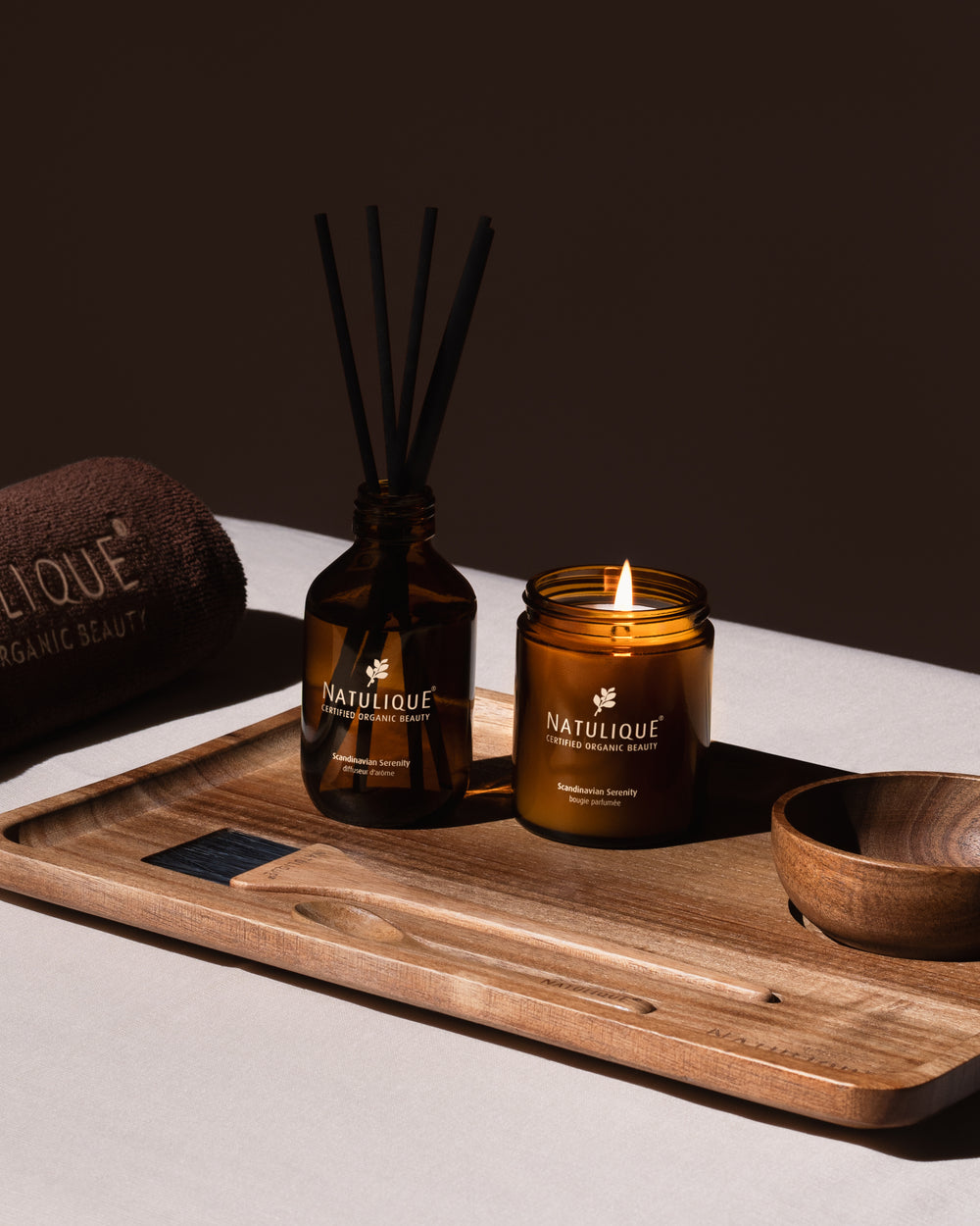Natulique Aroma Set (Candle & Diffuser)