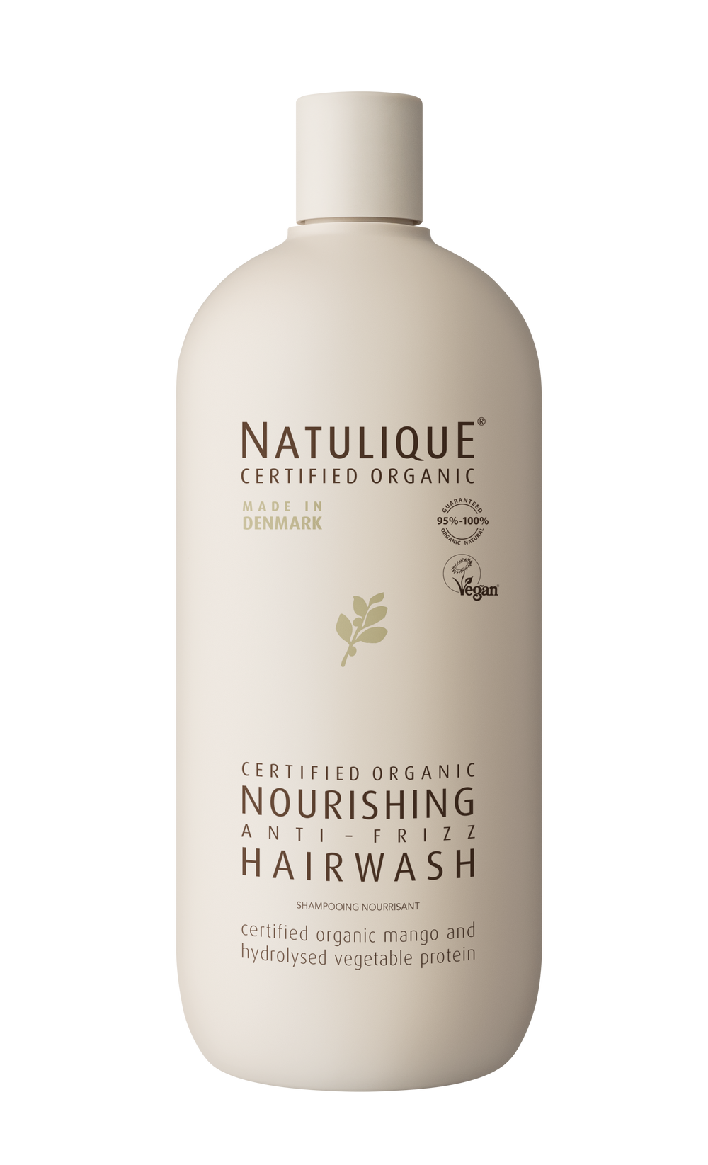 Natulique Nourishing Shampoo  Backwash *NEW*  (1000ml)