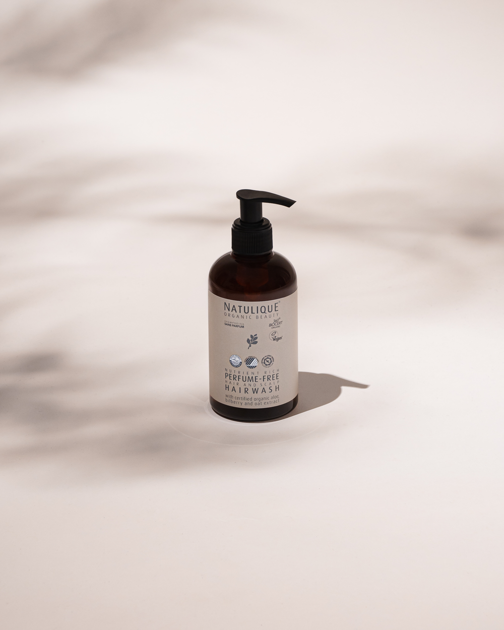 Natulique Perfume Free Hairwash Shampoo 250ML