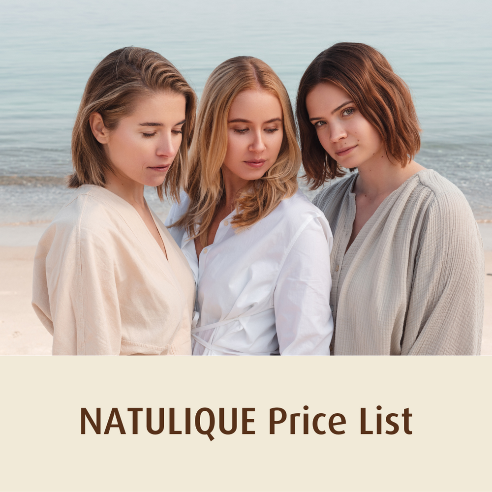 NATULIQUE - Professional Price List (PDF)