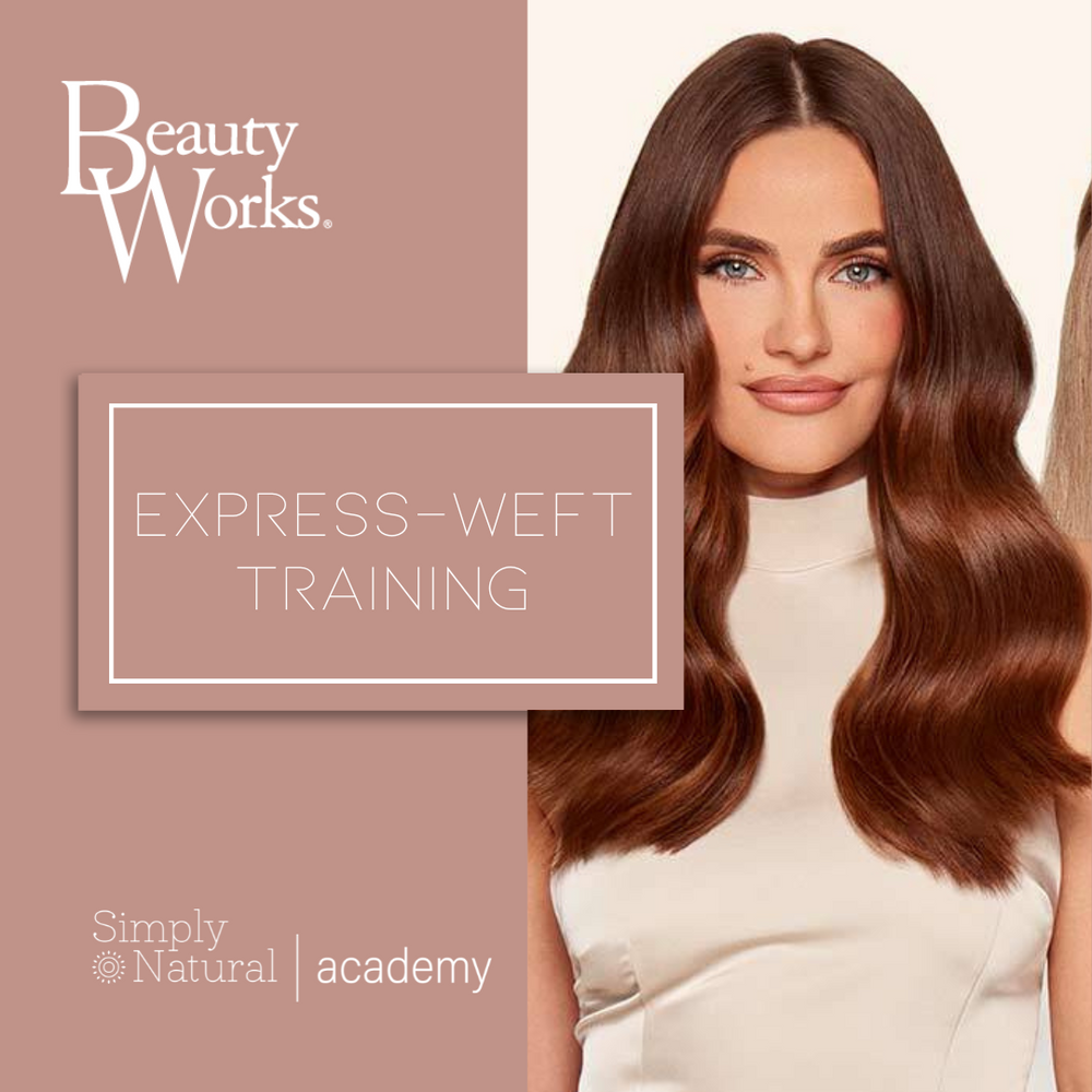 NEW IN Beauty Works Online Training: Express-Weft– Video only