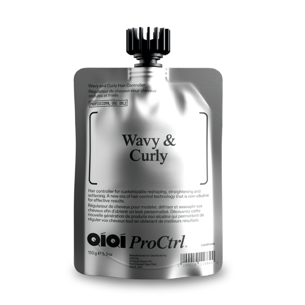 QIQI ProCtrl - Wavy & Curly (150g)