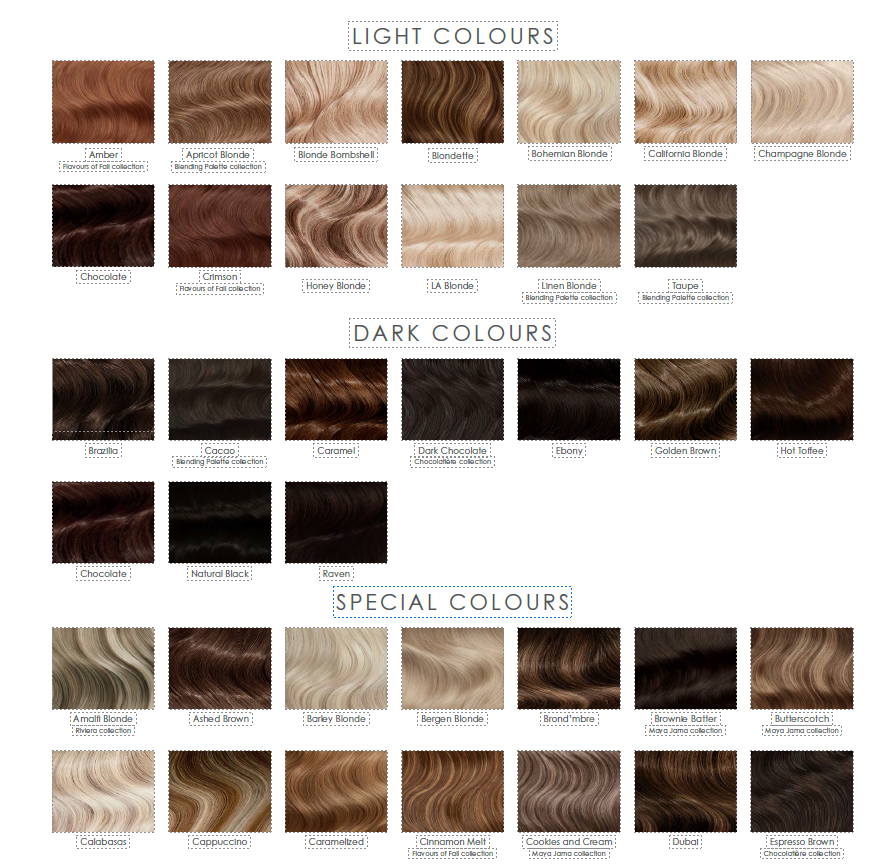 Beauty Works Colour Chart 2024 — Simply Salon