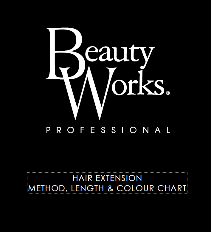 Beauty Works Colour Chart 2024