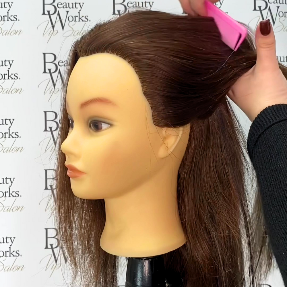 Beauty Works - Training Mannequin Head