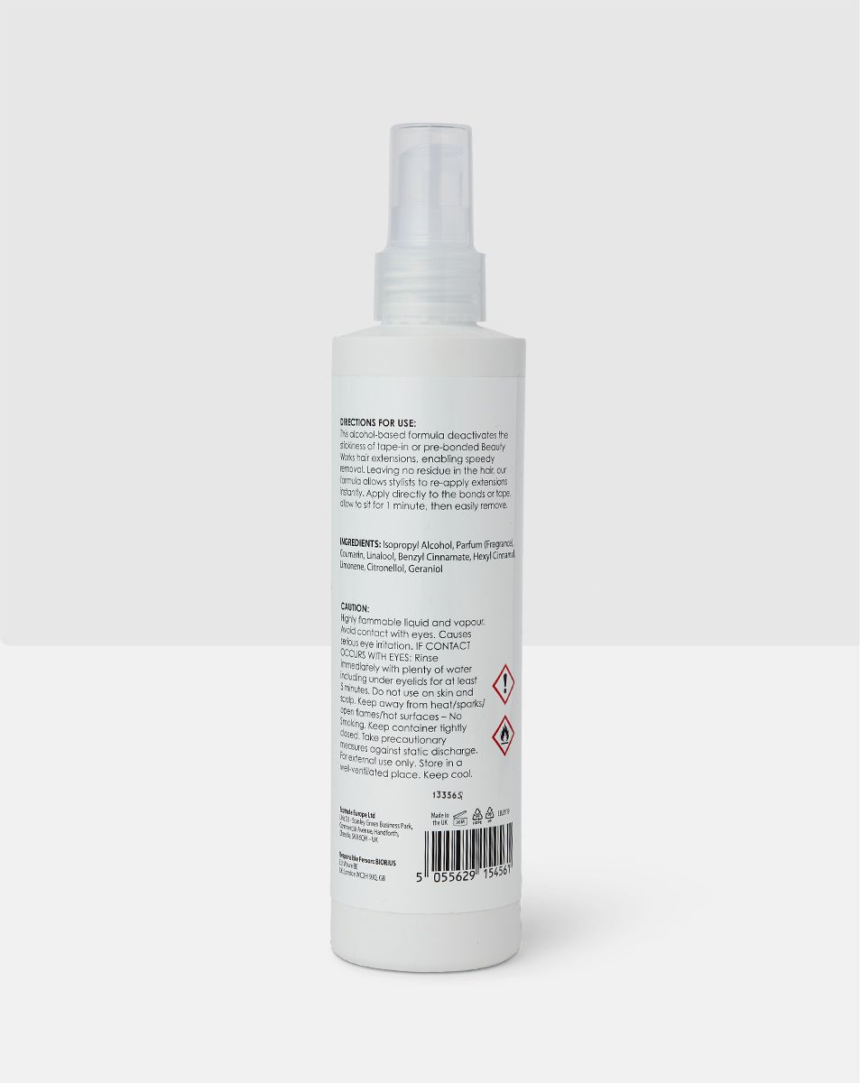 Beauty Works-Hair Extension Remover 250ml (with Fragrance)