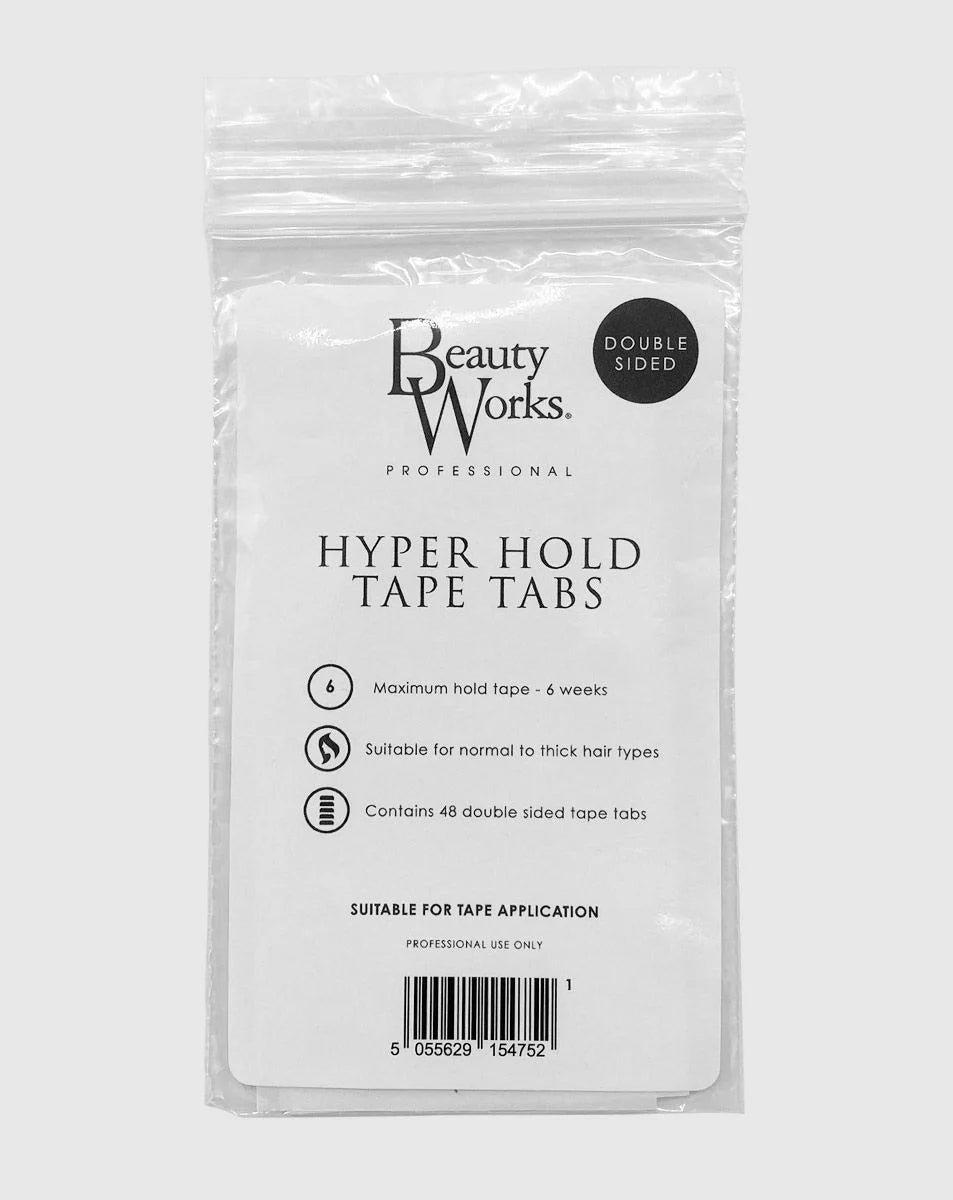 Beauty Works Hyper Hold Tape Tabs 48