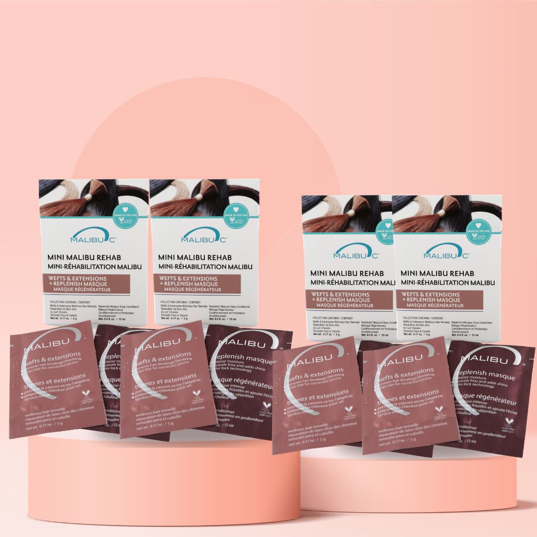 Malibu Rehab Weft Extension Buy 2 & Get 4 — Simply Salon