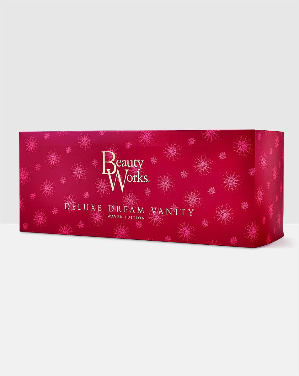 Beauty Works Deluxe Dream Vanity–The Waver Edition