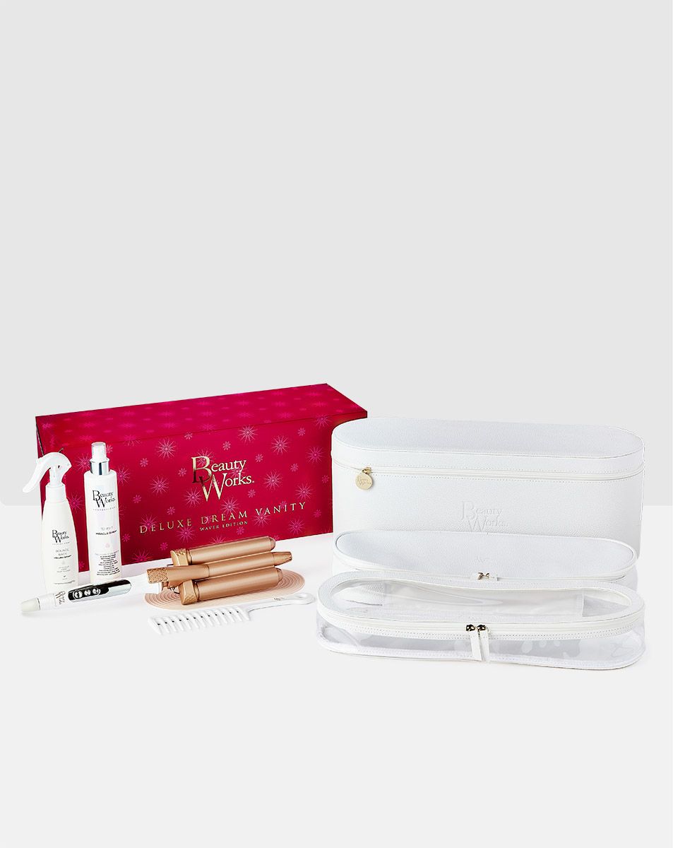 Beauty Works Deluxe Dream Vanity–The Waver Edition