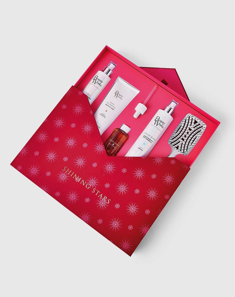 Beauty Works Shining Stars Haircare Gift Set