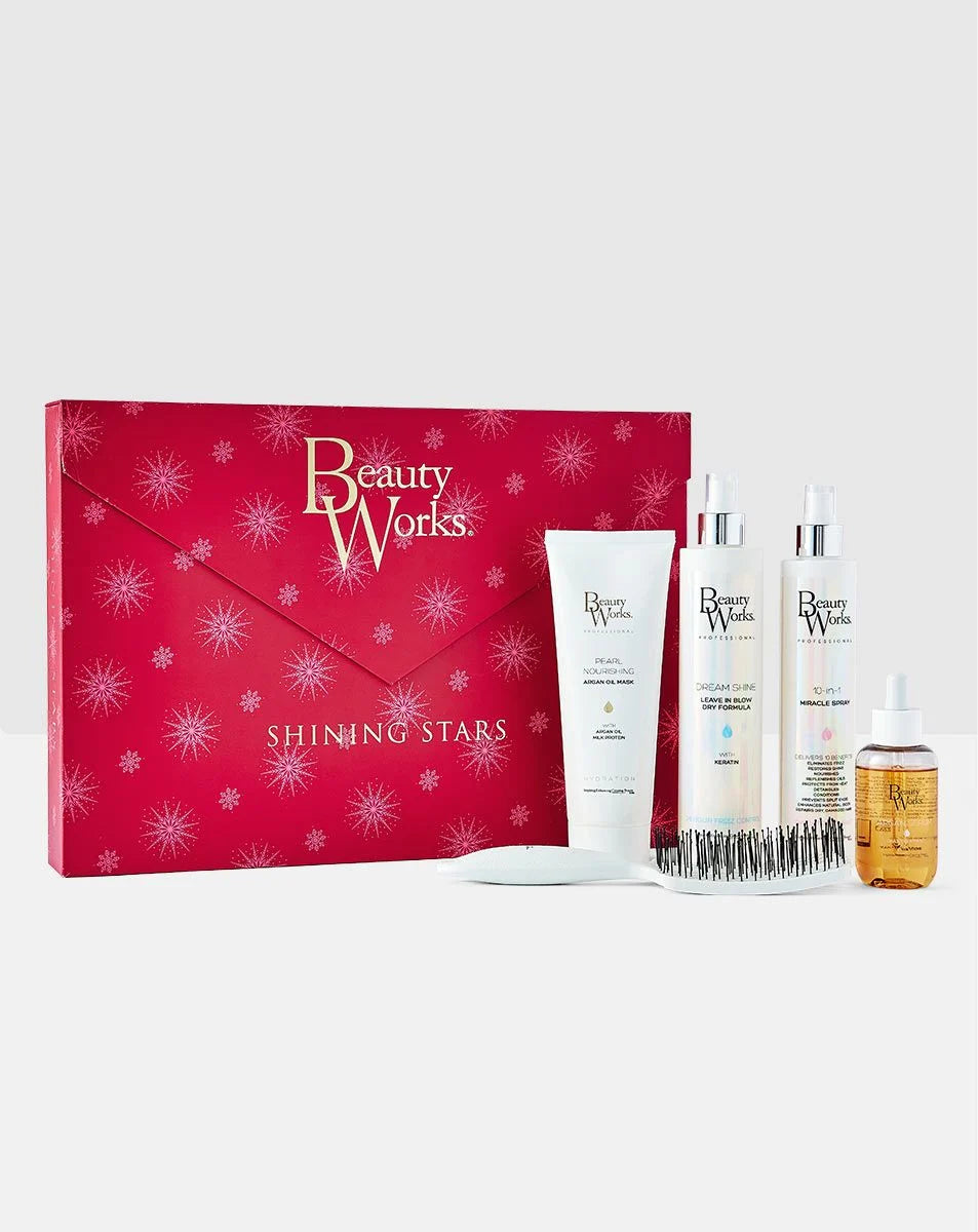 Beauty Works Shining Stars Haircare Gift Set