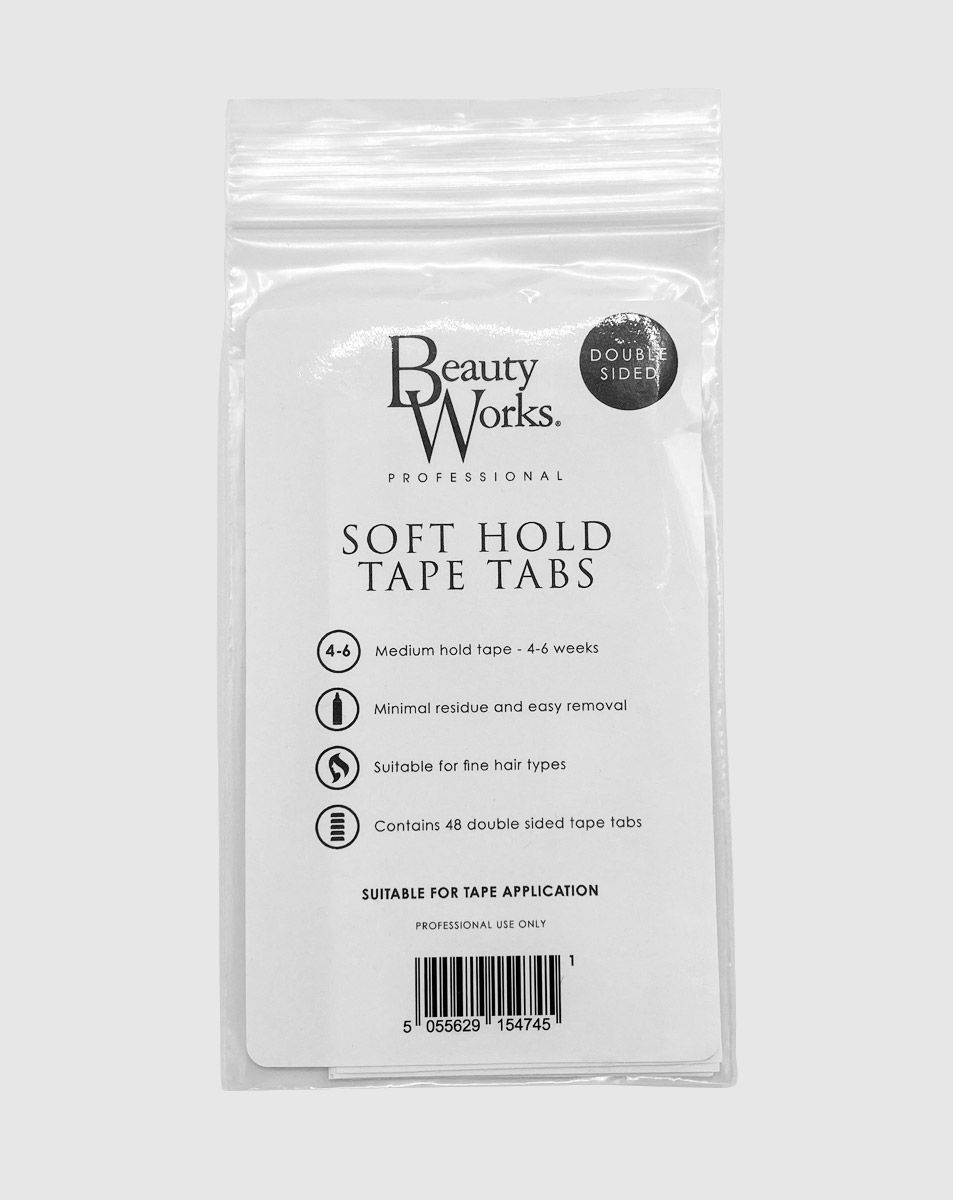 Beauty Works - Soft Hold Tap Tabs - 48 pack