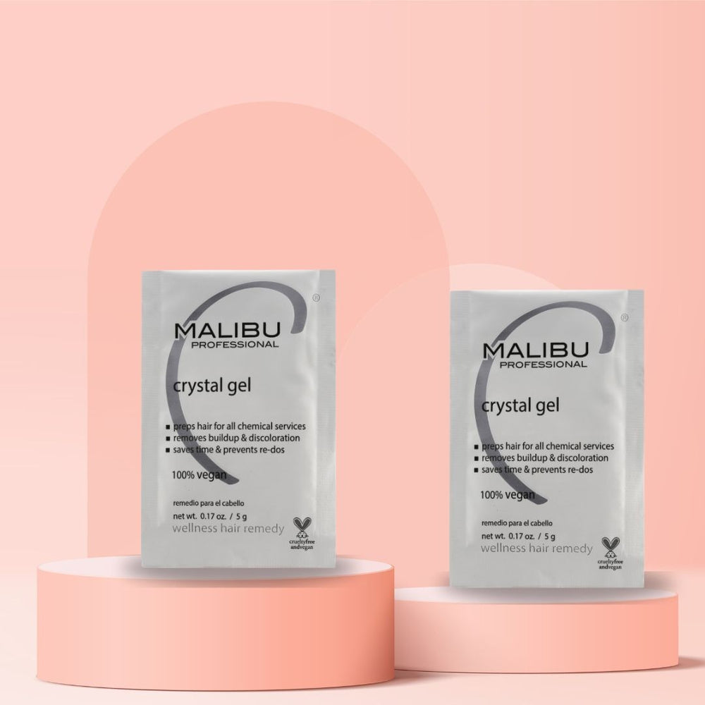 Malibu C Crystal Gel Buy 1 & Get 2 (box of 12)