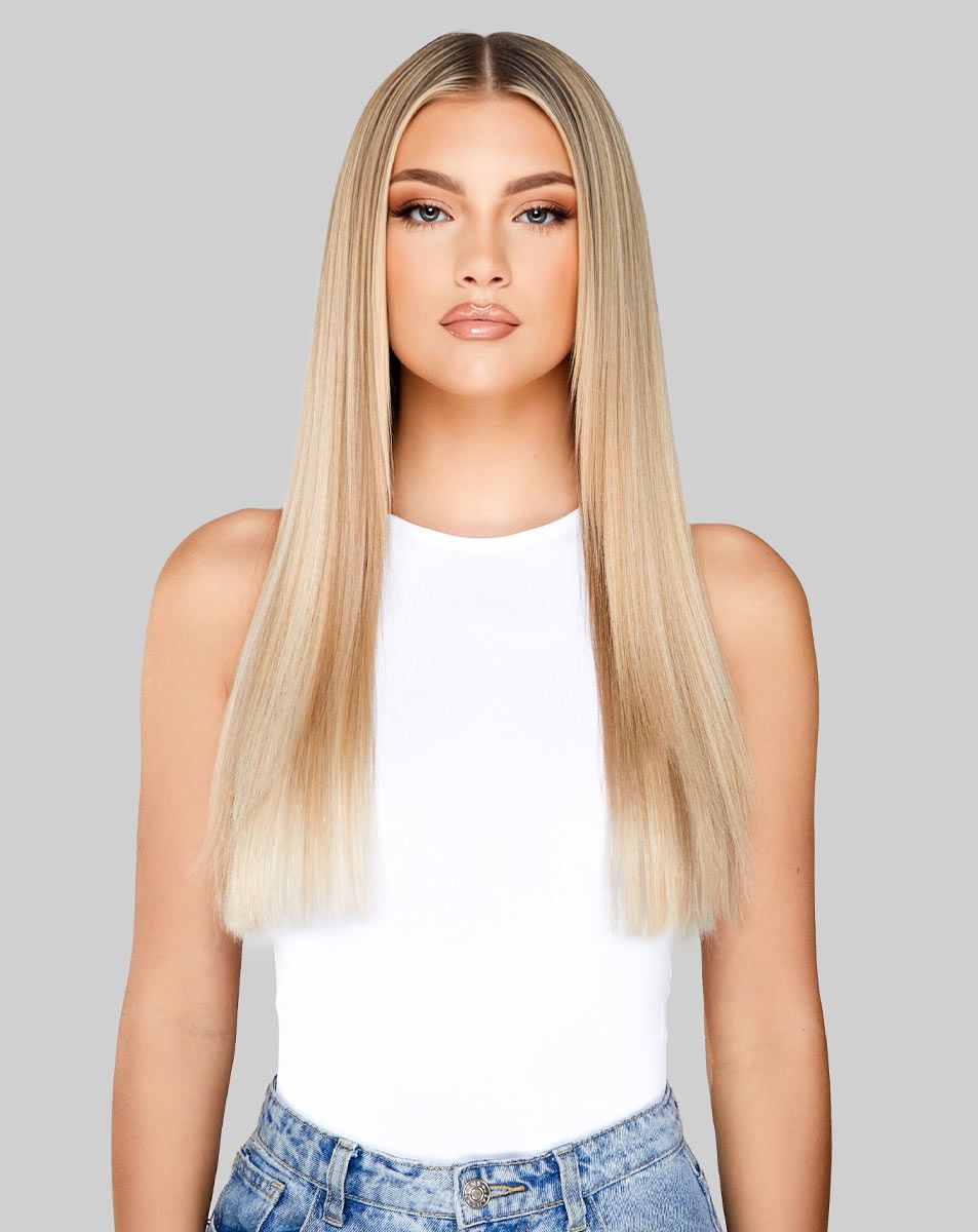 Beauty Works - Clip-In Double Hair Set 18"