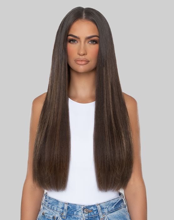 Beauty Works - Clip-In Double Hair Set 22"