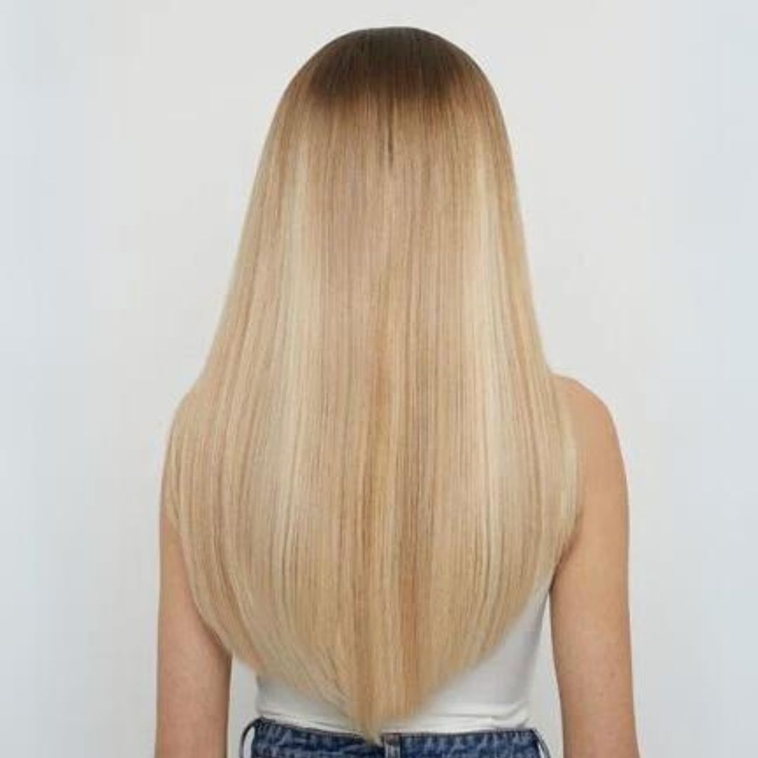 Beauty Works - Gold Double Weft Extensions