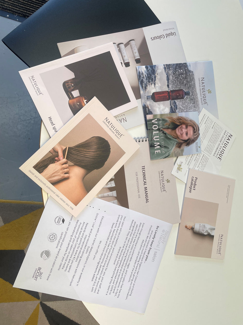 Natulique  Information Pack