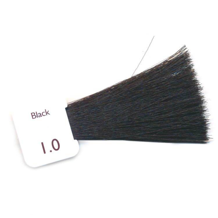 Natulique ZERO hair colours (1.0 / black / 75ml)