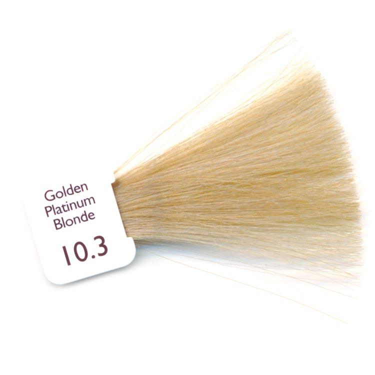 Natulique natural colour (golden platinum blonde / 10.3 / 75 ml)