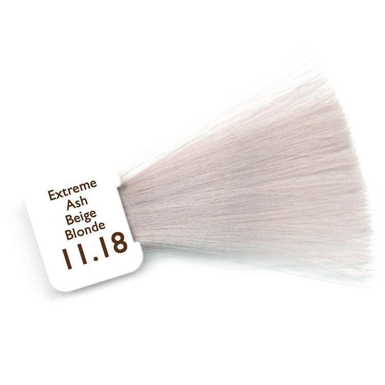 Natulique natural colour  ORG Natulique 11.18 Extreme Ash Beige Blonde - The perfect natural Pearl Blonde  / 11.18 / 75ml)