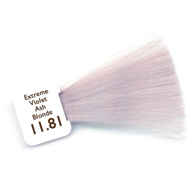 Natulique natural colour  ORG Natulique  ORG Natulique 11.81 Extreme Violet Ash Blonde/ 11.81 / 75ml)