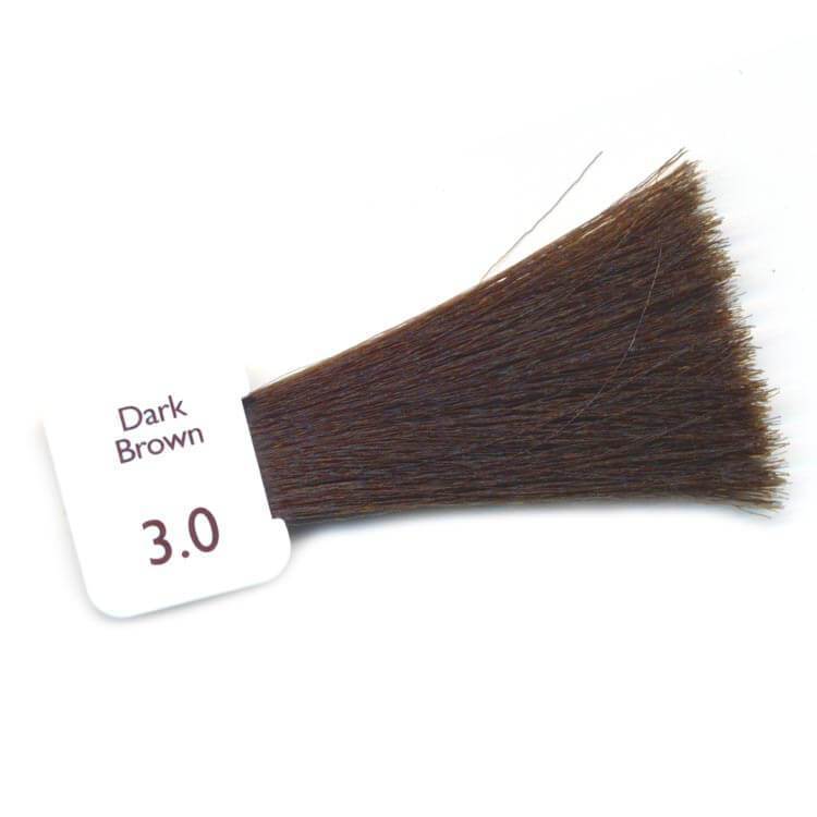 Natulique ZERO hair colours (3.0 / dark brown / 75ml)