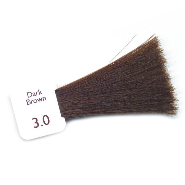 Natulique natural colour (dark brown / 3.0 / 75ml)