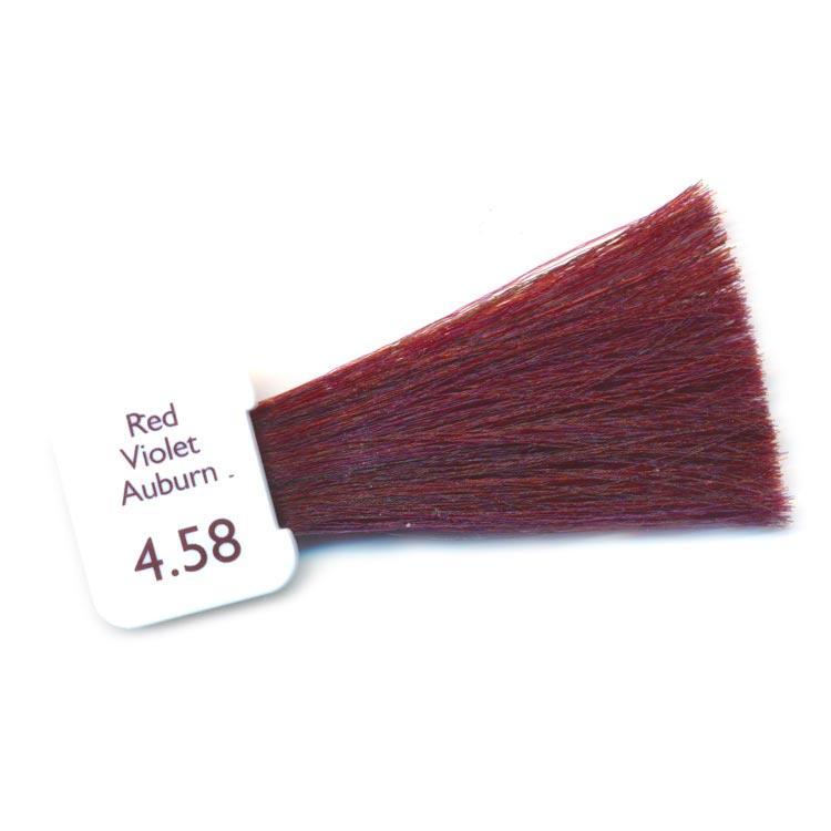 Natulique natural colour (red violet auburn / 4.58 / 75 ml)