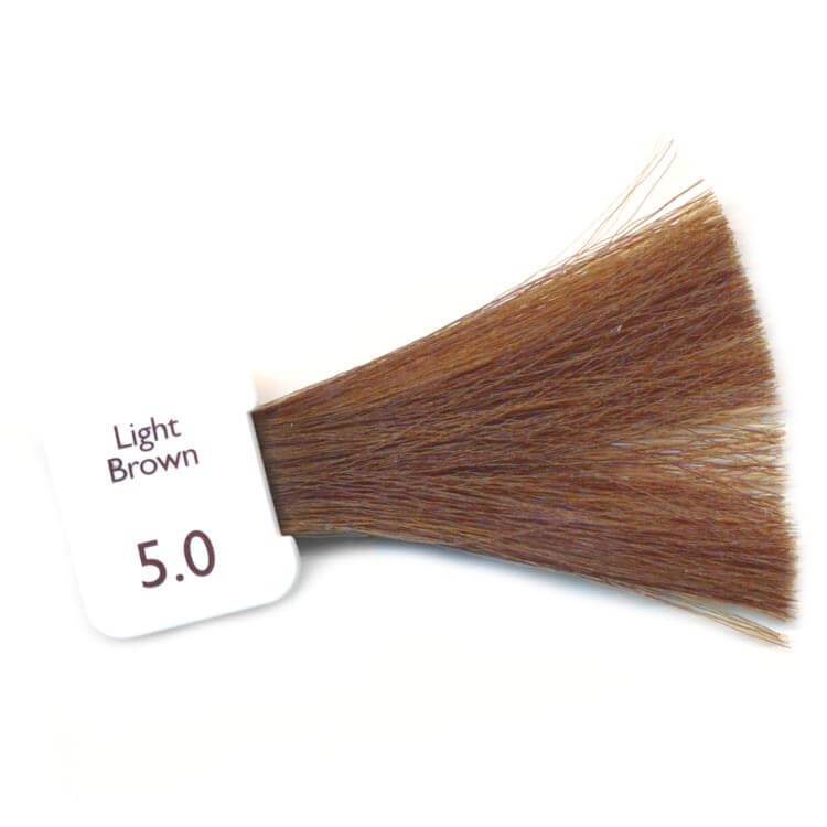 Natulique ZERO  hair colours (5.0 / light brown / 75ml)