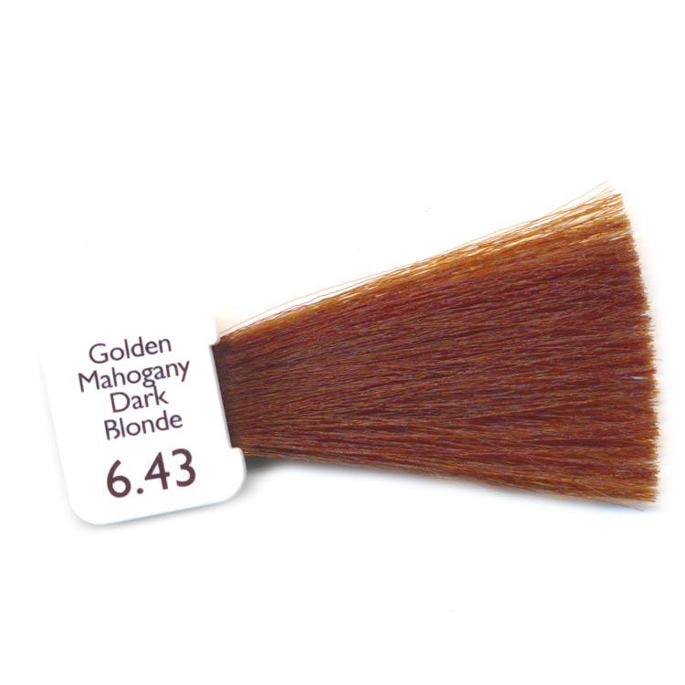 Natulique natural colour (golden mahogany dark blonde / 6.43 / 75 ml)