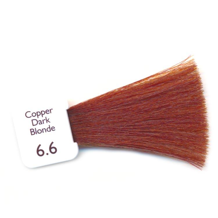 Natulique natural colour (copper dark blonde / 6.6 / 75 ml)