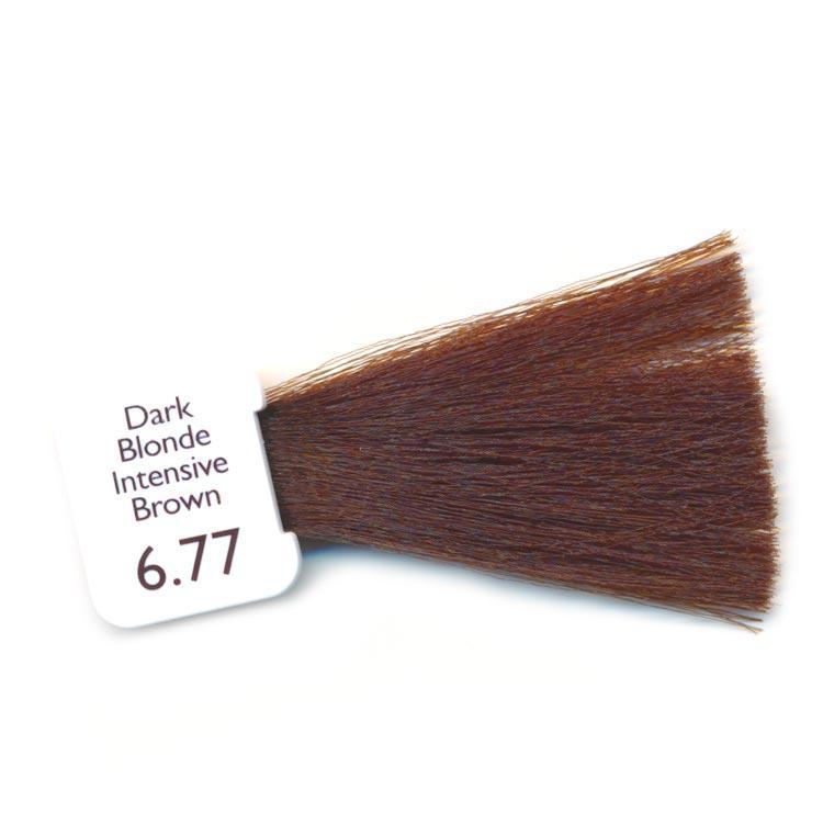 Natulique natural colour (dark blonde intensive brown / 6.77 / 75ml)